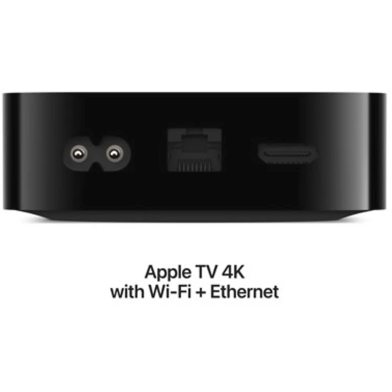 TV 4K 128 Go avec Wi-Fi et Ethernet