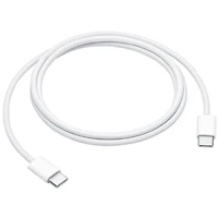 Câble de chargement tissé USB-C à USB-C de 1 m