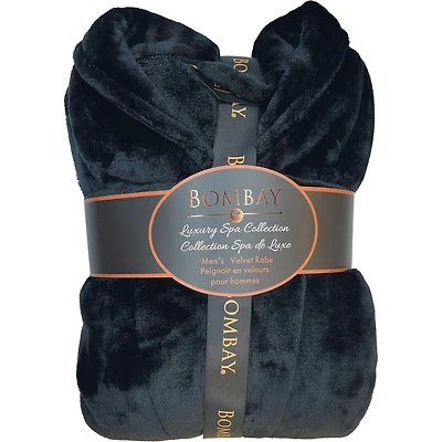 Men's Velvet Robe
