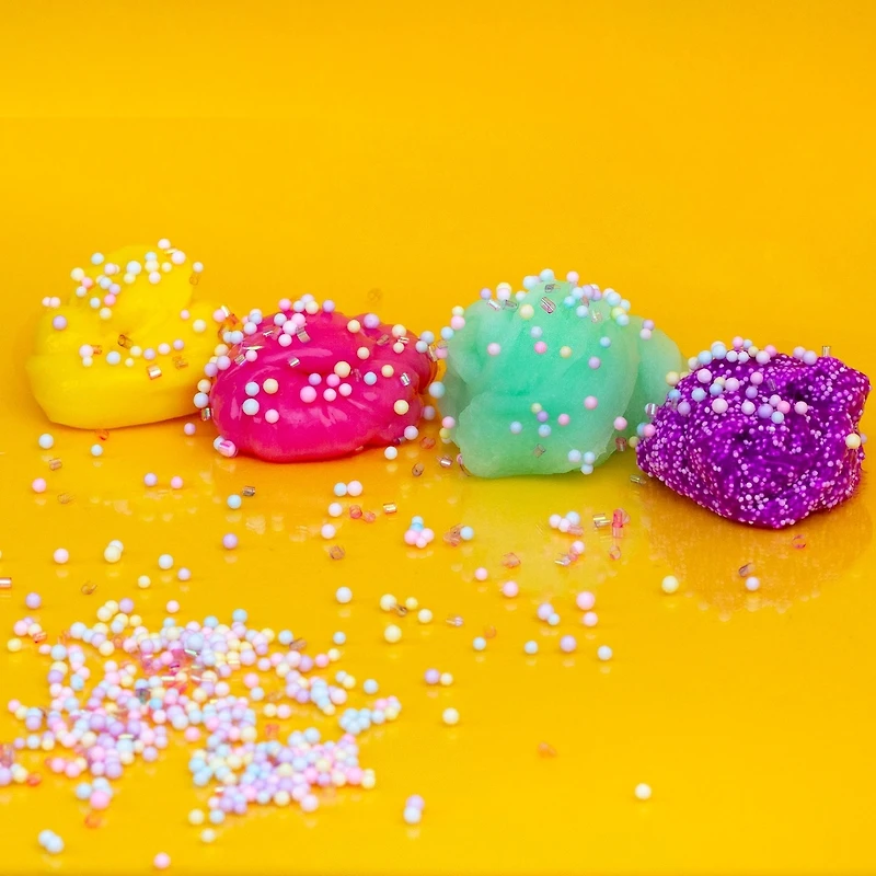 Composés parfumés Play-Doh Kawaii Mix & Play – Nuage, Beurre, Mousse, Super Stretch