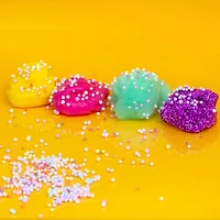 Composés parfumés Play-Doh Kawaii Mix & Play – Nuage, Beurre, Mousse, Super Stretch