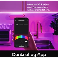 Bande lumineuse DEL Wifi intelligente Prisma 2M
