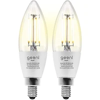 Lot de 2 ampoules LED intelligentes LUX Edision B11