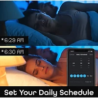 Lot de 2 ampoules LED intelligentes LUX Edision B11