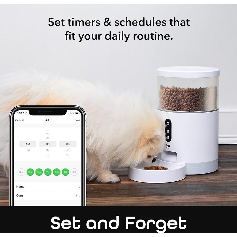 PetConnect Automatic Pet Feeder 4L