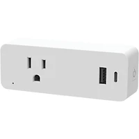 SWITCH + CHARGE Prise intelligente Wi-Fi avec ports USB-C et USB-A