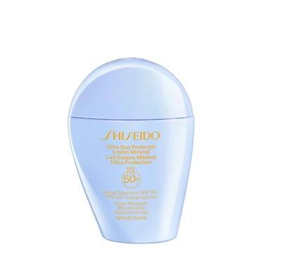 SOINS SOLAIRES SHISEIDO​
Lotion Minérale Protectrice Ultra Su