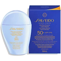 SOINS SOLAIRES SHISEIDO​
Lotion Minérale Protectrice Ultra Su