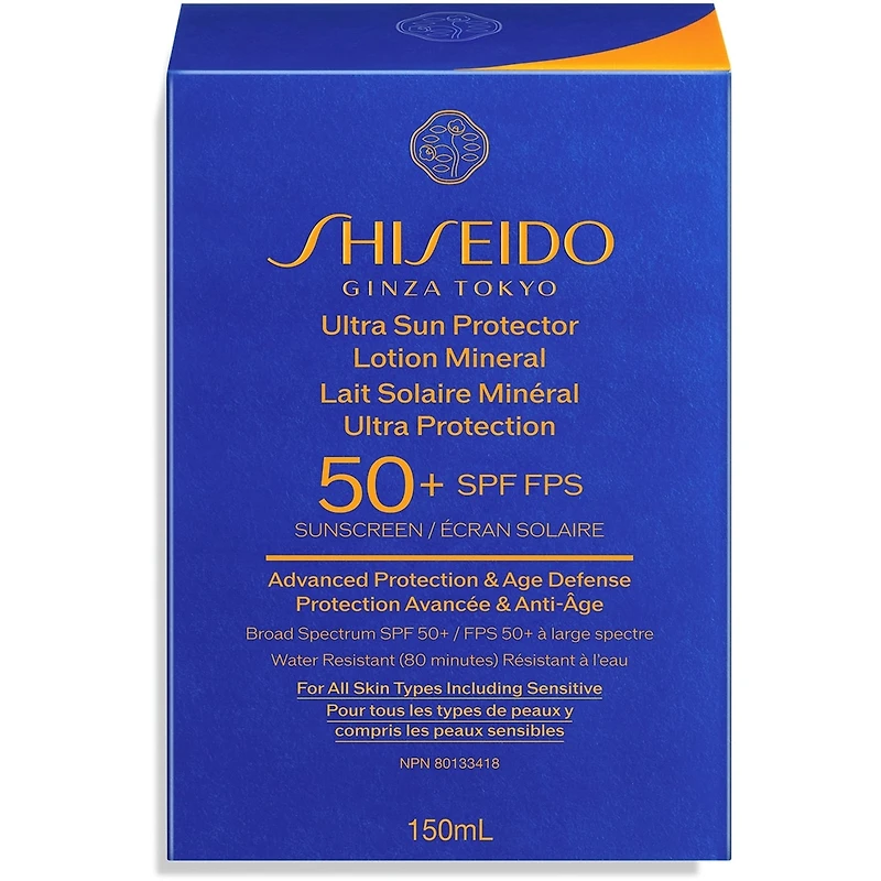 Ultra Sun Protector Lotion Mineral 150ml