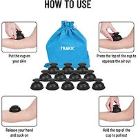 Cupping therapy set