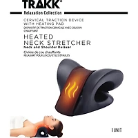 Appareil de relaxation et de traction du cou Trakk avec chaleur