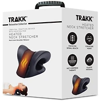 Appareil de relaxation et de traction du cou Trakk avec chaleur