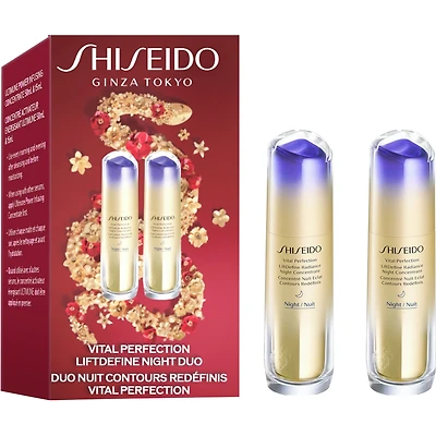Vital Perfetion Night Serum Duo Set