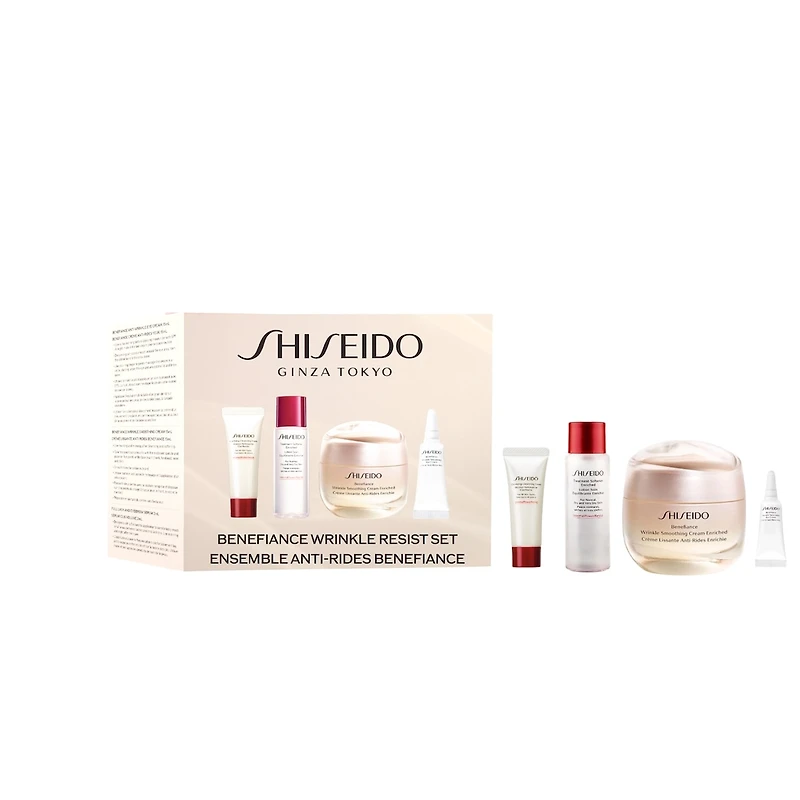 Benefiance Wrinkle Resist Set
