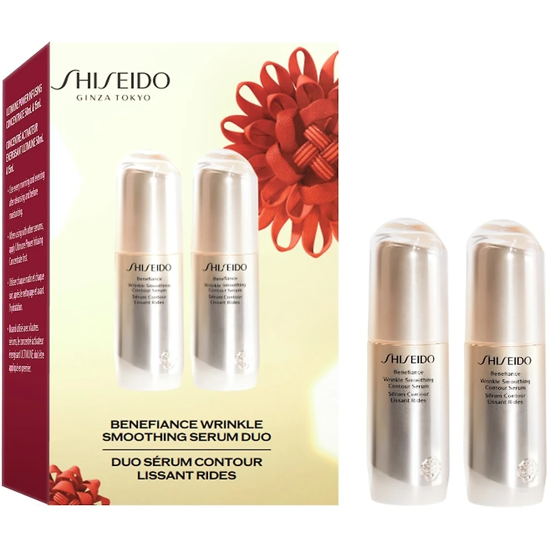 Benefiance Wrinkle Smoothing Contour Duo