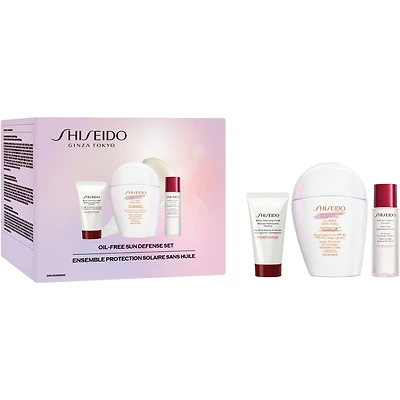 Oil-free Sun Deefense Set