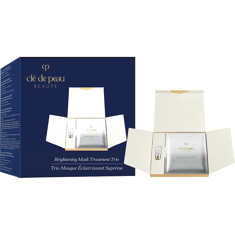 Brightening Mask Treatment Supreme Trio