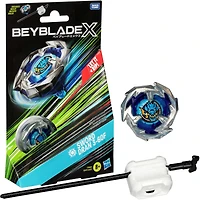Beyblade X Sword Dran 3-60F Starter Pack Top and Launcher