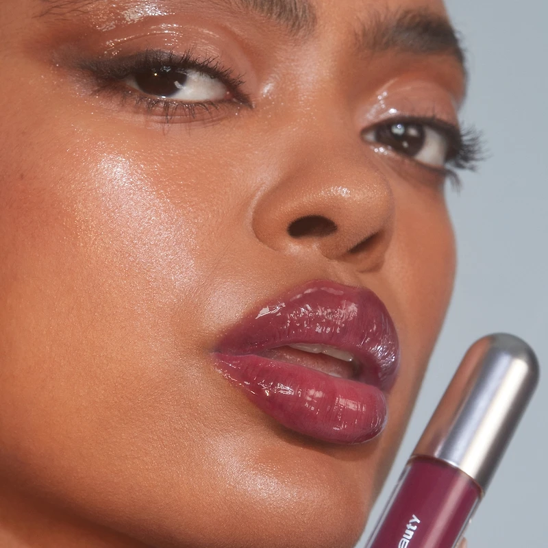 essential drip glossy balm