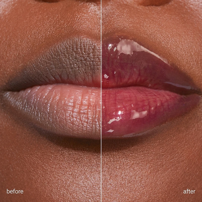 essential drip glossy balm