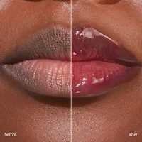 essential drip glossy balm