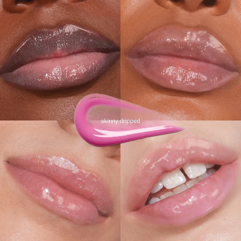 essential drip glossy balm