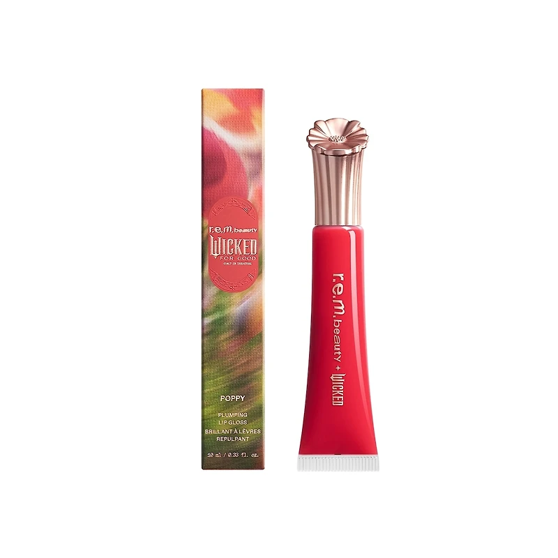 Wicked For Good - Poppy Plumping Lip Gloss Punch 10ml