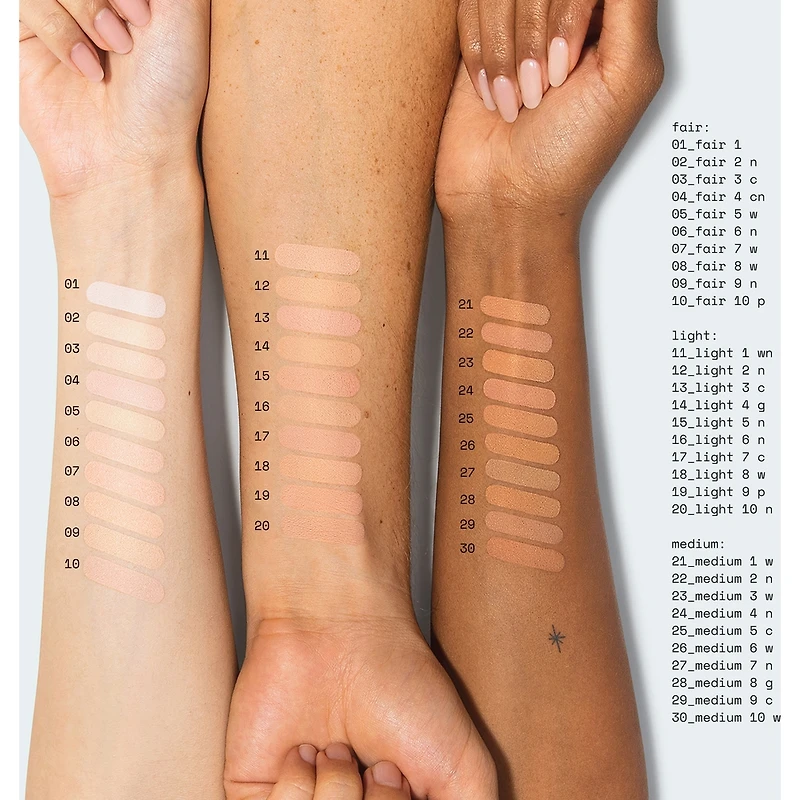 sweetener foundation