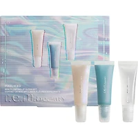 pixel-iced mini plumping lip gloss set