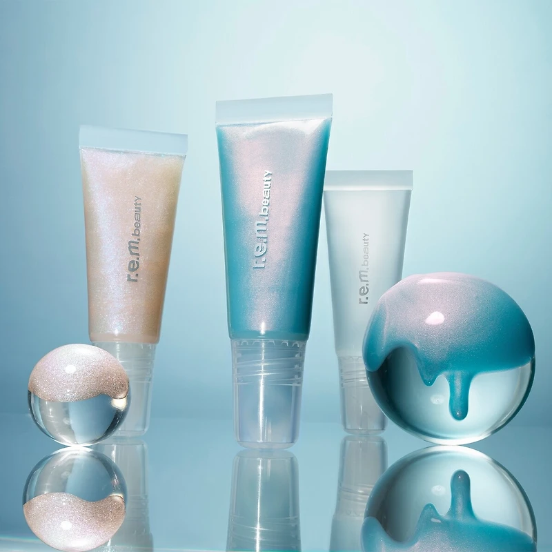 pixel-iced mini plumping lip gloss set