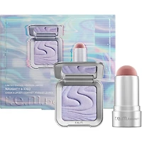 naughty & iced face & blush set