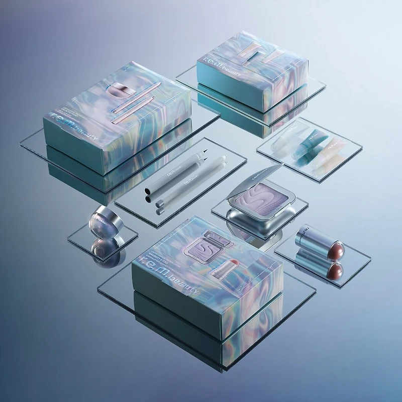 naughty & iced face & blush set