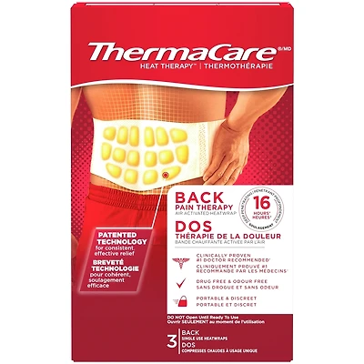Thermacare Heatwrap Advanced Back Pain Therapy
