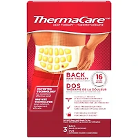 Thermacare Compresses Chaudes  Avancee Therapie Pour Maux De Dos