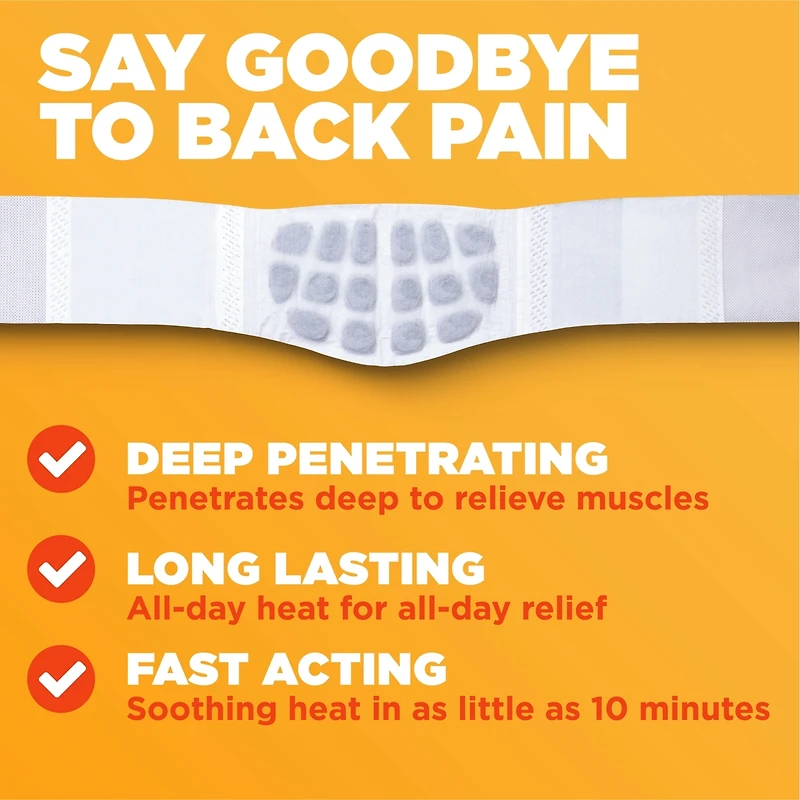 Thermacare Heatwrap Advanced Back Pain Therapy
