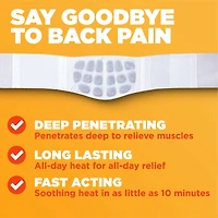 Thermacare Heatwrap Advanced Back Pain Therapy