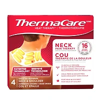 Thermacare Compresses Chaudes  A Usage Unique Cou Et Epaule