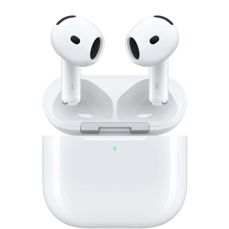Écouteurs AirPods 4 sans fil à suppression active du bruit avec étui de chargement USB-C