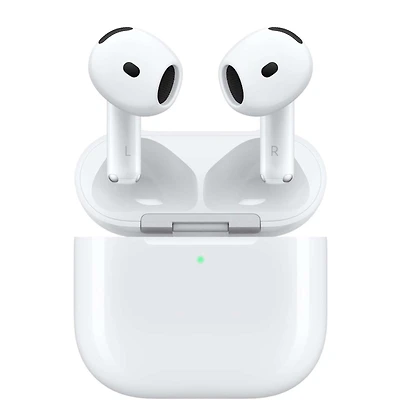 AirPods 4 In-Ear Active Noise Cancelling True Wireless Earbuds with USB-C Charging Case