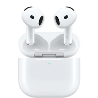 Écouteurs AirPods 4 sans fil à suppression active du bruit avec étui de chargement USB-C