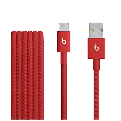 USB-A to USB-C Woven Cable (1.5 m / 5 ft