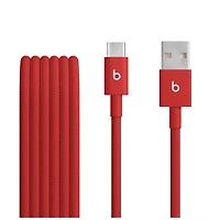 USB-A to USB-C Woven Cable (1.5 m / 5 ft