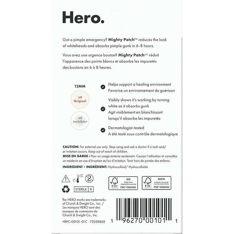 Hero Mighty Patch Duo