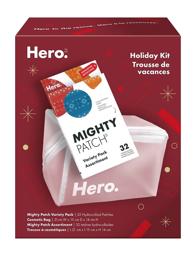 Hero trousse de vacances