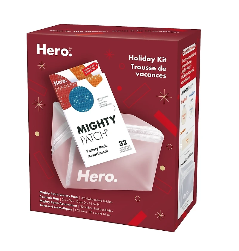 Hero trousse de vacances