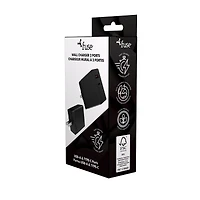 Wall Charger 2 Ports Black