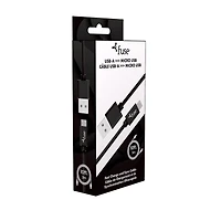 10Ft Lghtning Round Cable - Black