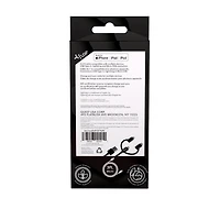 Câble charge et synchronisation 3-en-1 3 pi – Noir