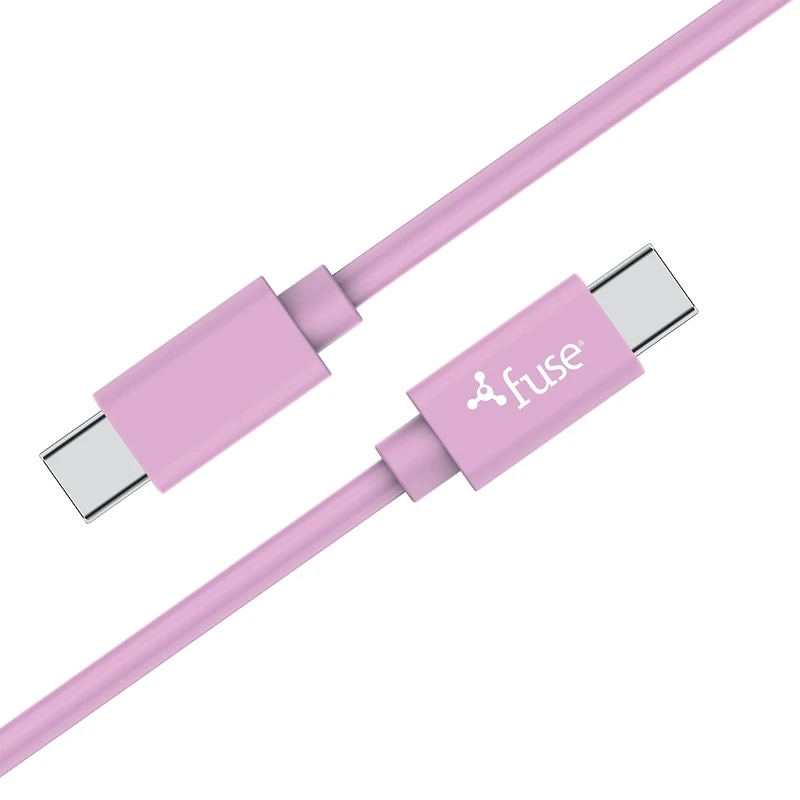 3Ft C-To-C Silicone - Pink