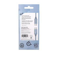 6Ft C-To-C Silicone - Blue